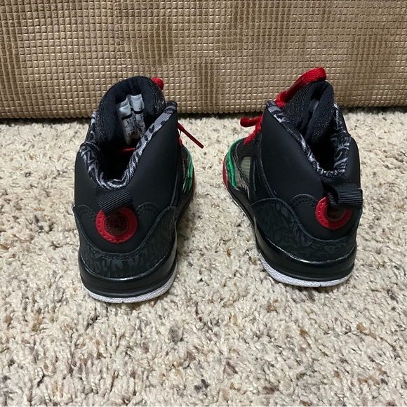 JORDAN BOY SIZE 9C KYDS BLACK - Picture 6 of 10